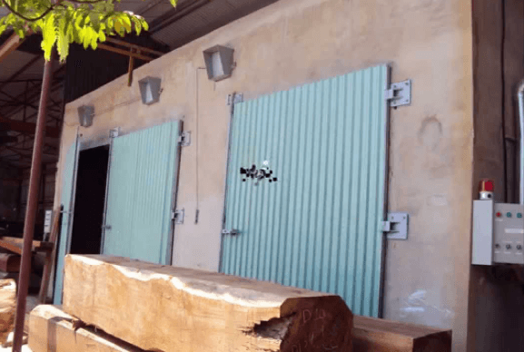 Hệ thống sấy gỗ — hình thiết bị 1